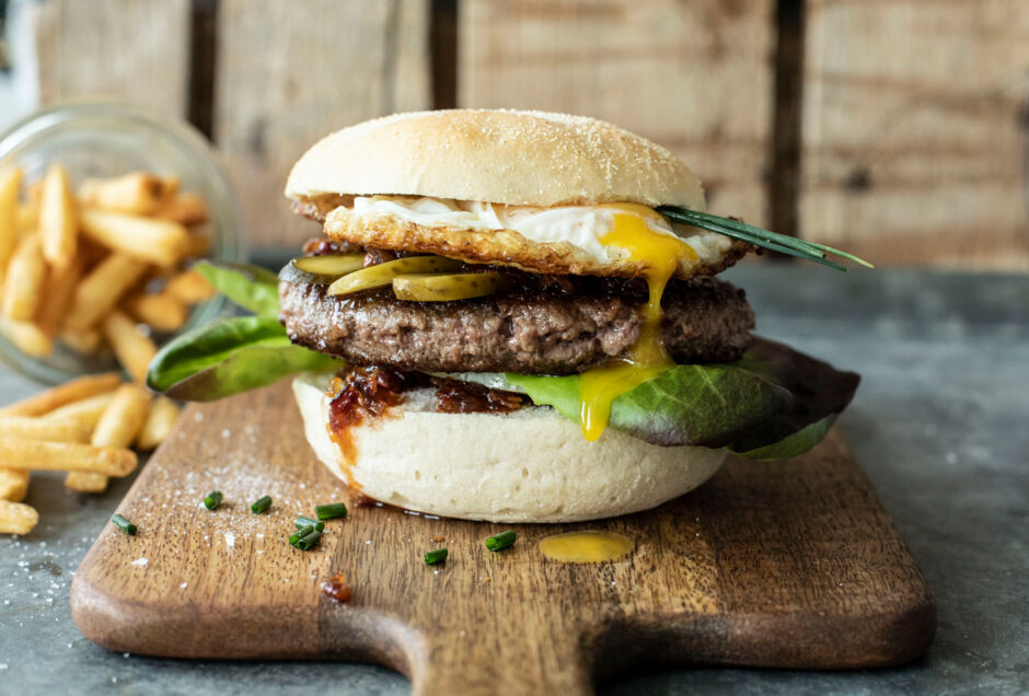 Bacon Jam Burger | Kitchengirls